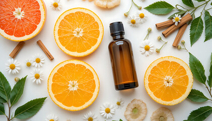 Natural Essential Oil with Citrus and Botanicals.