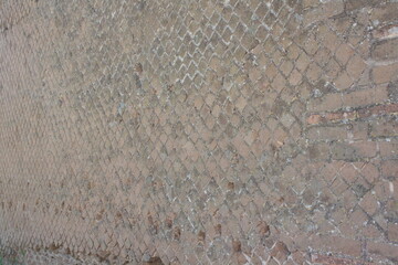 old stone wall