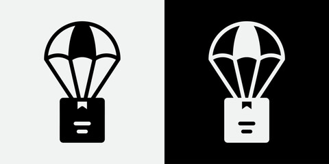 Dropship Icon Vector Set | E‑Commerce Delivery & Logistics Symbol Pack

