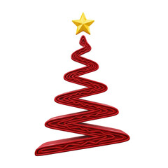 Árvore de natal Ícone Elemento 3D Render para Composição PNG Transparente Report Notice Communication Works Municipal Government Social Media Editable PSD