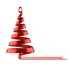 Árvore de natal Ícone Elemento 3D Render para Composição PNG Transparente Report Notice Communication Works Municipal Government Social Media Editable PSD