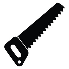 bone saw vector icon