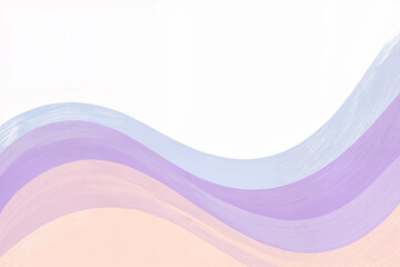 Gradient mesh waves in a duotone scheme