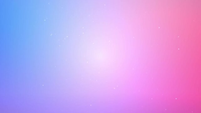 Abstract colorful gradient motion with particle, elegant glow soft pastel fluid background loop, blurred blend pink purple color liquid flow design, animated creative white powder star dust wallpaper