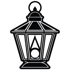 lantern vector icon