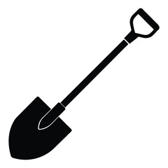 shovel vector icon