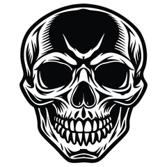 skull vector icon
