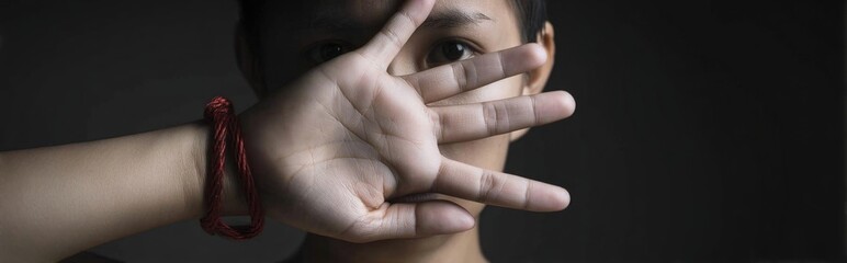 Trafficking awareness call: Global observance highlights human loss, missing voice, silent cry, slavery horror, urgent help, broken chain, justice need, victim plea, safety hope, violence end,