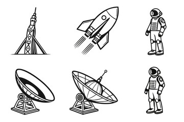 satellite dishes antenna