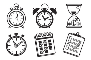Fototapeta premium time is money concept
