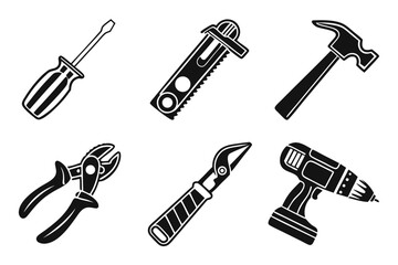 tools icon set