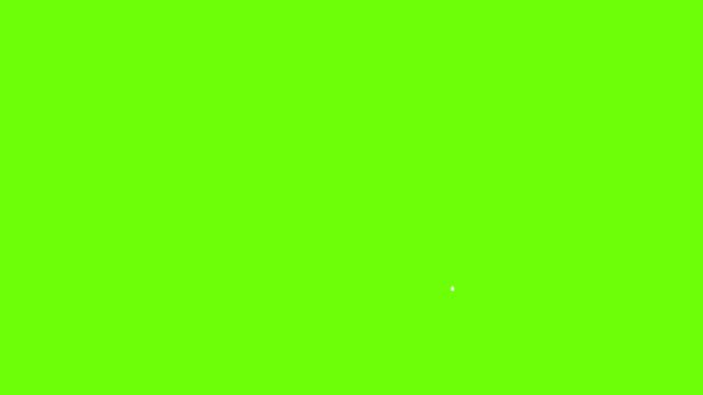 Circular Line Explosion Animation &ndash; Green Screen FX