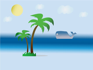 whale ocean 2025 png