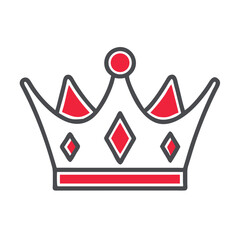 Birthday Crown Icon