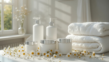 Spa Day Skincare and Relaxation.