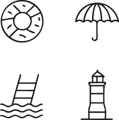 Abstract geometric pattern with a striking red and blue color palette presented in a clean silhouette style