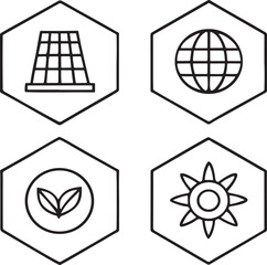 Abstract geometric pattern featuring a bold black silhouette with vibrant color splashes and clean lines