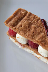 mille feuilles de pâtisserie