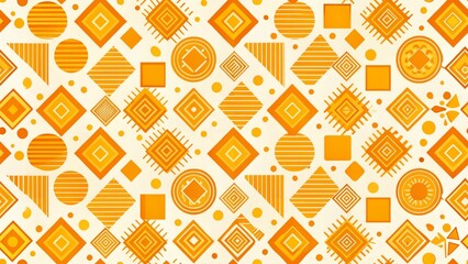 textured background with different geometric patterns	
