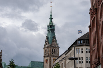 Obraz premium Town Hall in Germany