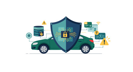 Secure car technology: cybersecurity and data protection in modern vehicles