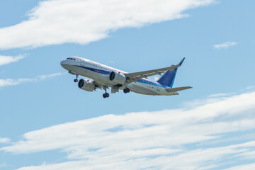 Summer Air Traffic Scene At Saga Airport