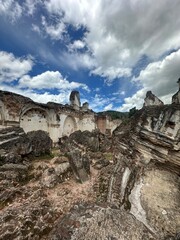 Fototapeta premium church in the mountains