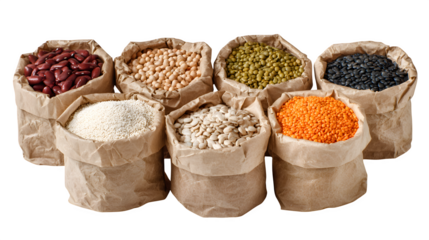 various kinds of spices