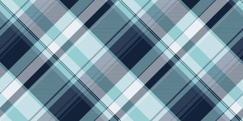 Classic plaid pattern in calming blue tones. Versatile for backgrounds, textiles, or adding a touch of refined texture to any design project. Timeless elegant.