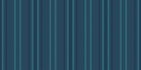 Obraz premium Fecember textile seamless background, layout vector lines pattern. Podel vertical fabric stripe texture in cyan and teal colors.