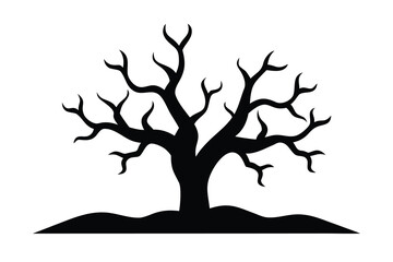 dead vines vector icon