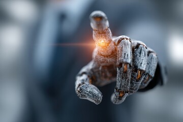 Human body scans are selected by a doctor with futuristic technology for medicine, research, analysis, and treatment using digital technology