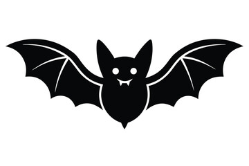 vampire bat vector icon