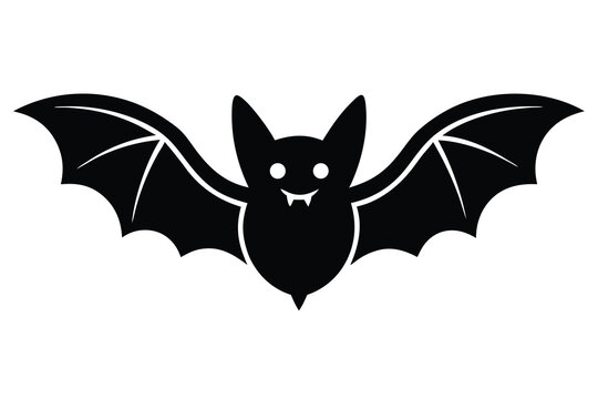 vampire bat vector icon
