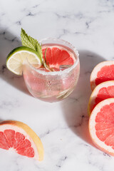 fresh fruit cocktail