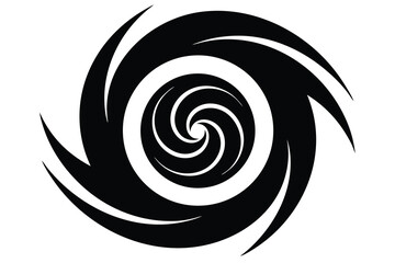 vampire swirl vector icon