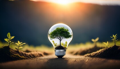 can you believe this tiny tree is growing inside a lightbulb nature finds a way