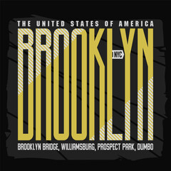 Sport t-shirt graphics. New York City athletic apparel design. Vector