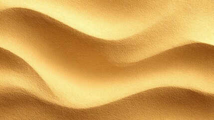 Golden sand dunes
