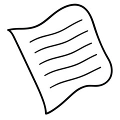 Blank lined handwriting practice sheet with subtle texture