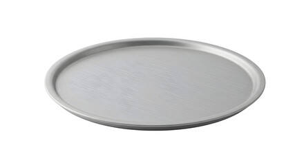Pizza tray isolated on PNG background.