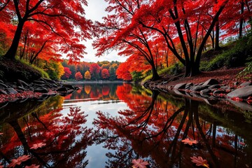 Crimson Shoreline Silence	
