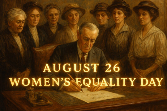 19th Amendment Signing