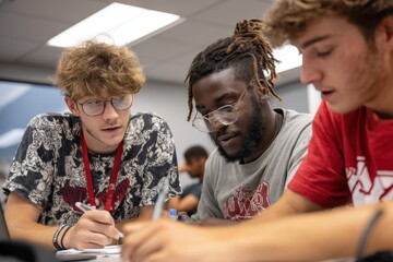 Student guidance graphic