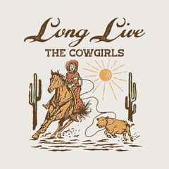 Long Live The Cowgirls Desert Ride