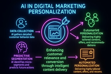 AI-Driven Marketing Personalization with Customer Data Analytics for Engagement Strategies