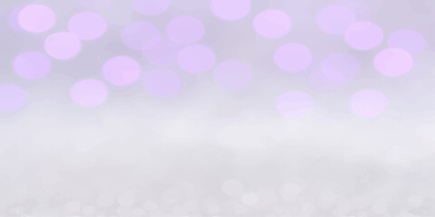 Violet and Pink Bokeh Light Background with Dreamy Abstract Glow and Soft Blur