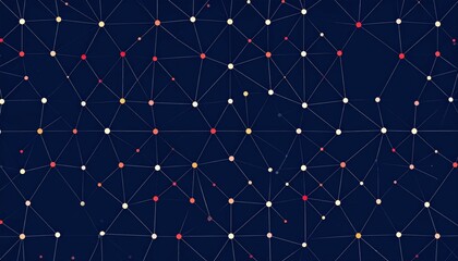 Abstract Colorful Star Pattern Background