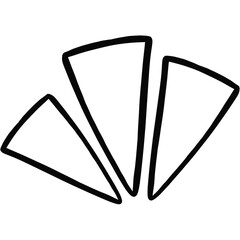 Expression Accent &ndash; Black Line Wedges