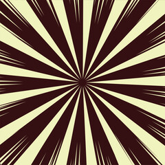 Obraz premium Bold Radial Burst Pattern Backdrop for Dynamic Designs new 2025 trendy burst comic style background
